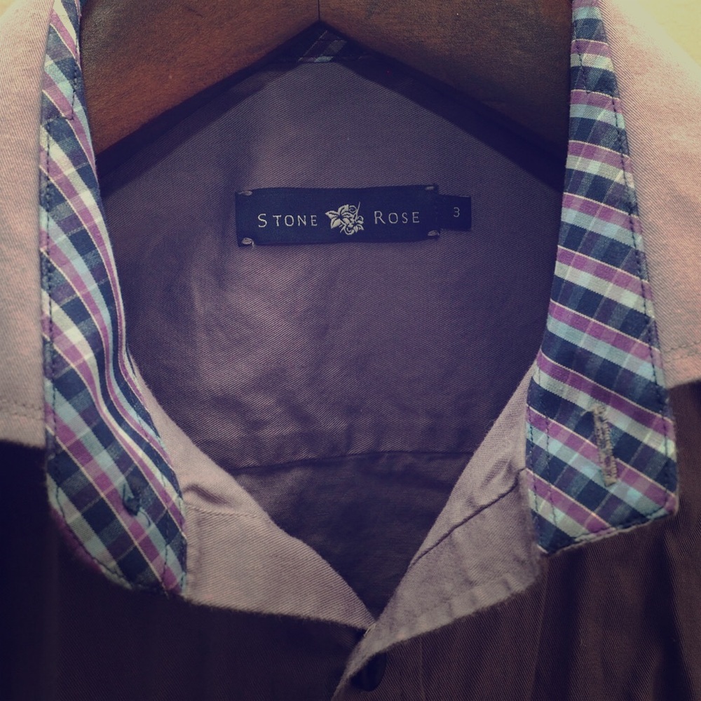 Stone Rose dress shirt